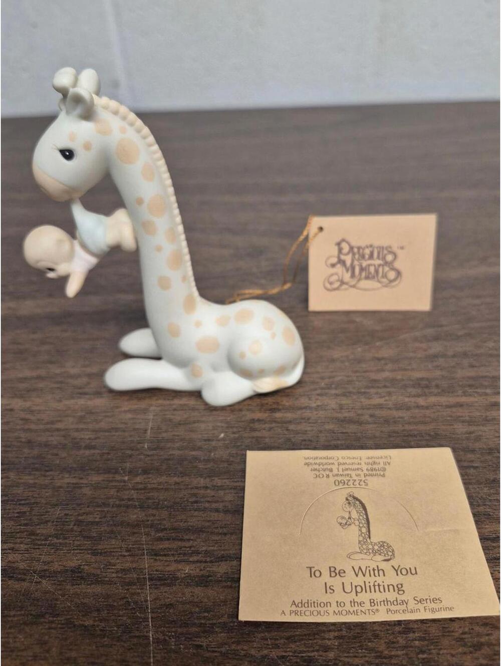 Precious Moments "To Be With You Is Uplifting" Figurine